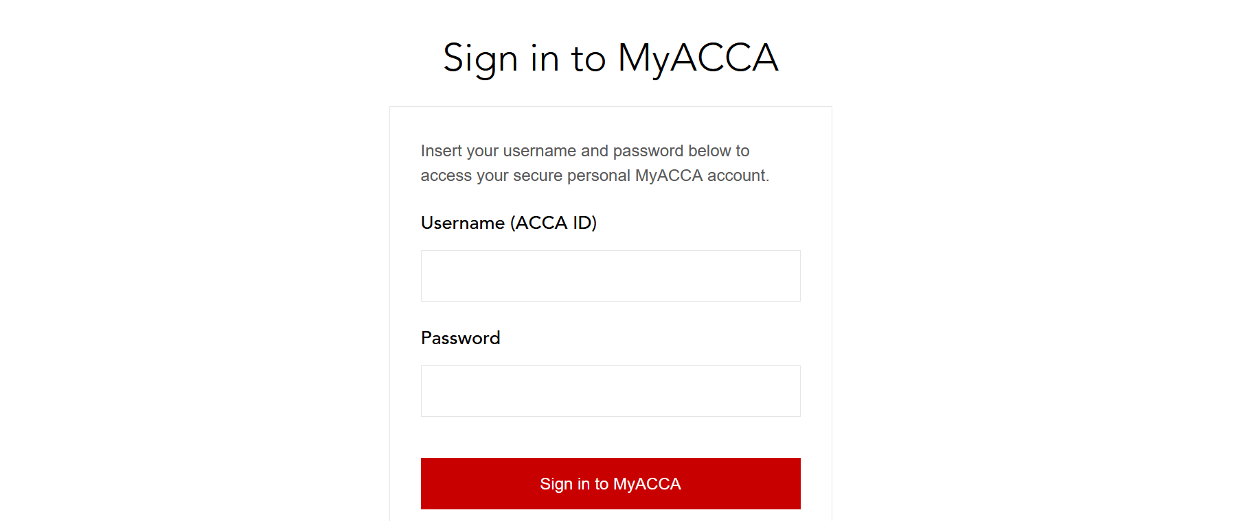 ACCA portal not loading rACCA Reddit