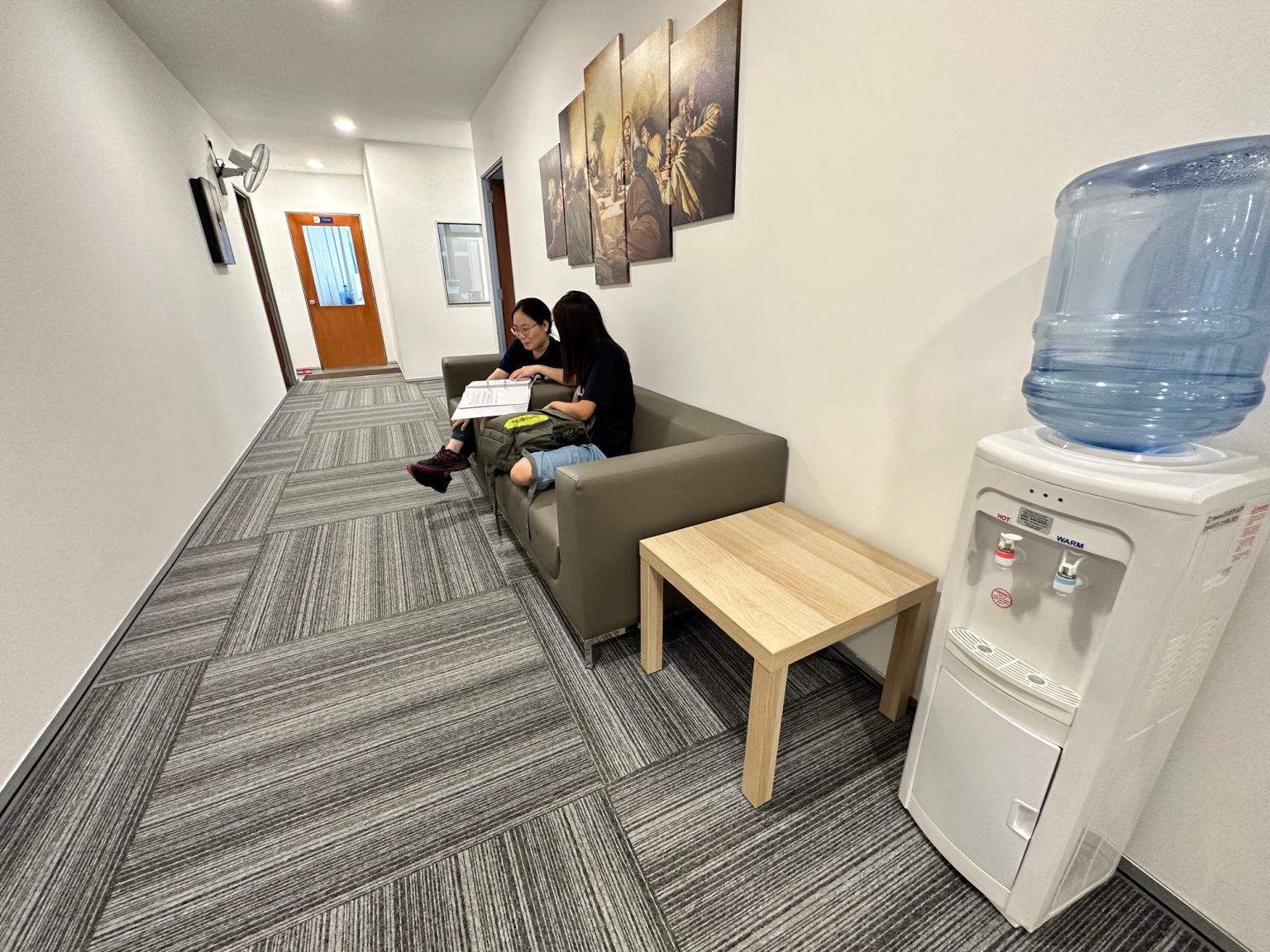 Cozy Waiting Area at Genesis Origo