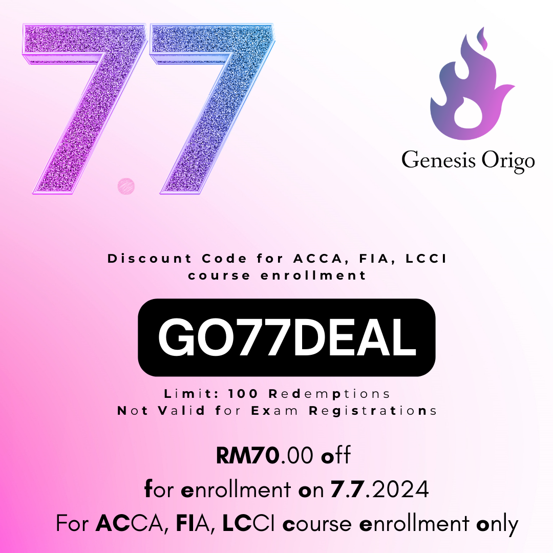 77 Deals Genesis Origo Discount Code