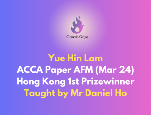 Congratulations to 2023/2024 ACCA Prizewinners