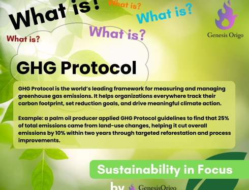 Sustainability in Focus – Post 1 to 5